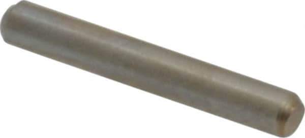 Value Collection - 1/16" Diam x 7/16" Pin Length 18-8 Stainless Steel Standard Dowel Pin - Bright Finish - Top Tool & Supply