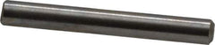 Value Collection - 1/16" Diam x 1/2" Pin Length 18-8 Stainless Steel Standard Dowel Pin - Bright Finish - Top Tool & Supply