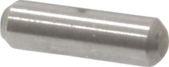 Value Collection - 3/32" Diam x 5/16" Pin Length 18-8 Stainless Steel Standard Dowel Pin - Bright Finish - Top Tool & Supply