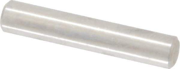 Value Collection - 3/16" Diam x 1" Pin Length 18-8 Stainless Steel Standard Dowel Pin - Bright Finish - Top Tool & Supply