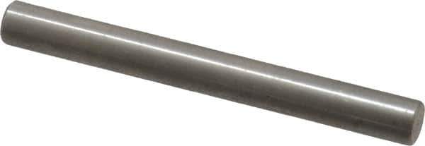 Value Collection - 3/16" Diam x 1-3/4" Pin Length 18-8 Stainless Steel Standard Dowel Pin - Bright Finish - Top Tool & Supply