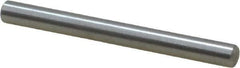 Value Collection - 3/16" Diam x 2" Pin Length 18-8 Stainless Steel Standard Dowel Pin - Bright Finish - Top Tool & Supply