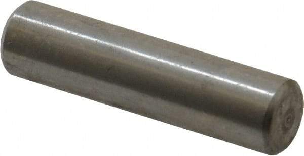 Value Collection - 5/16" Diam x 1-1/4" Pin Length 18-8 Stainless Steel Standard Dowel Pin - Bright Finish - Top Tool & Supply