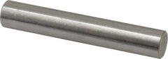 Value Collection - 1/2" Diam x 3" Pin Length 18-8 Stainless Steel Standard Dowel Pin - Bright Finish - Top Tool & Supply