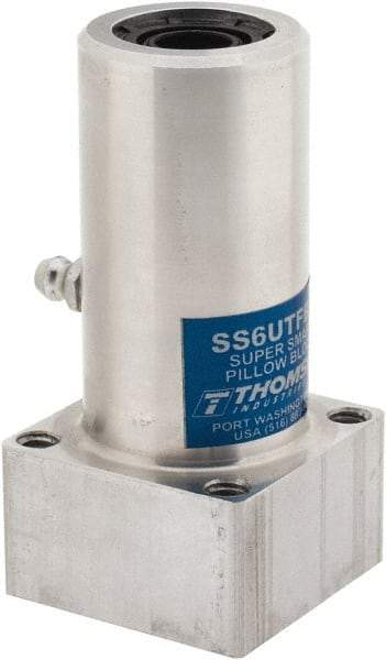 Thomson Industries - 1/2" ID, 530 Lb Dynamic Load Capacity, Linear Bearing - 3.2" Overall Width - Top Tool & Supply