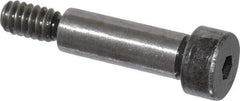 Holo-Krome - 1/4" Shoulder Diam x 3/4" Shoulder Length, #10-24 UNRC, Hex Socket Shoulder Screw - 8 Alloy Steel, Uncoated, 0.357 to 3/8" Head Diam - Top Tool & Supply