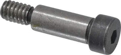 Holo-Krome - 5/16" Shoulder Diam x 3/4" Shoulder Length, 1/4-20 UNRC, Hex Socket Shoulder Screw - 8 Alloy Steel, Uncoated, 0.419 to 0.438" Head Diam - Top Tool & Supply