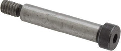 Holo-Krome - 5/16" Shoulder Diam x 1-1/2" Shoulder Length, 1/4-20 UNRC, Hex Socket Shoulder Screw - 8 Alloy Steel, Uncoated, 0.419 to 0.438" Head Diam - Top Tool & Supply