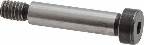 Holo-Krome - 3/8" Shoulder Diam x 1-1/2" Shoulder Length, 5/16-18 UNRC, Hex Socket Shoulder Screw - 8 Alloy Steel, Uncoated, 0.543 to 0.562" Head Diam - Top Tool & Supply