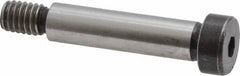 Holo-Krome - 3/8" Shoulder Diam x 1-1/2" Shoulder Length, 5/16-18 UNRC, Hex Socket Shoulder Screw - 8 Alloy Steel, Uncoated, 0.543 to 0.562" Head Diam - Top Tool & Supply