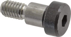 Holo-Krome - 1/2" Shoulder Diam x 1/2" Shoulder Length, 3/8-16 UNRC, Hex Socket Shoulder Screw - 8 Alloy Steel, Uncoated, 0.729 to 3/4" Head Diam - Top Tool & Supply