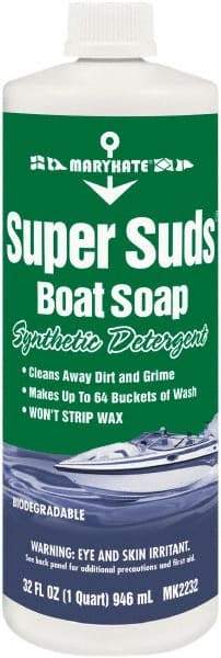 CRC - Water-Based Solution Boat Soap - 32 Ounce Bottle - Top Tool & Supply