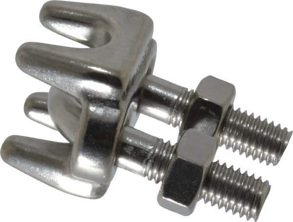 Ronstan - 5/16" Wire Rope U-Bolt Grip - 316 Stainless Steel - Top Tool & Supply