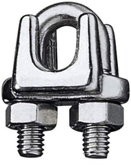 Ronstan - 1/2" Wire Rope U-Bolt Grip - 316 Stainless Steel - Top Tool & Supply