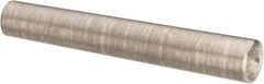 Value Collection - Size 6/0, 0.0676" Small End Diam, 0.078" Large End Diam, Passivated Stainless Steel Taper Pin - Grade 303, 18-8, 1/2" OAL, 1/2 Pin Length - Top Tool & Supply