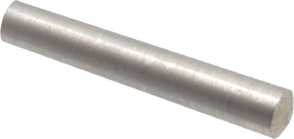 Value Collection - Size 3/0, 0.1094" Small End Diam, 0.125" Large End Diam, Passivated Stainless Steel Taper Pin - Grade 303, 18-8, 3/4" OAL, 3/4 Pin Length - Top Tool & Supply