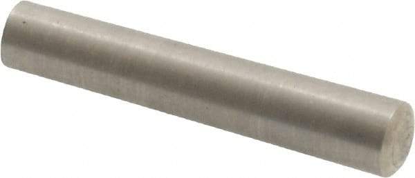 Value Collection - Size 2/0, 0.1254" Small End Diam, 0.141" Large End Diam, Passivated Stainless Steel Taper Pin - Grade 303, 18-8, 3/4" OAL, 3/4 Pin Length - Top Tool & Supply