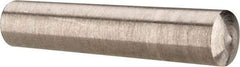 Value Collection - Size 1, 0.1564" Small End Diam, 0.172" Large End Diam, Passivated Stainless Steel Taper Pin - Grade 303, 18-8, 3/4" OAL, 3/4 Pin Length - Top Tool & Supply