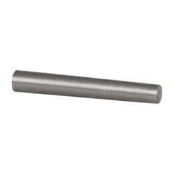 Value Collection - Size 3, 0.1878" Small End Diam, 0.219" Large End Diam, Passivated Stainless Steel Taper Pin - Grade 303, 18-8, 1-1/2" OAL, 1-1/2 Pin Length - Top Tool & Supply