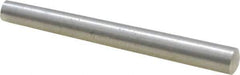 Value Collection - Size 3, 0.1774" Small End Diam, 0.219" Large End Diam, Passivated Stainless Steel Taper Pin - Grade 303, 18-8, 2" OAL, 2 Pin Length - Top Tool & Supply