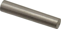 Value Collection - Size 4, 0.224" Small End Diam, 0.25" Large End Diam, Passivated Stainless Steel Taper Pin - Grade 303, 18-8, 1-1/4" OAL, 1-1/4 Pin Length - Top Tool & Supply