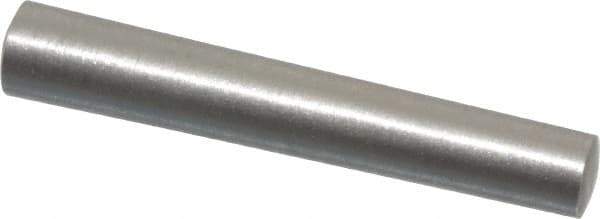 Value Collection - Size 4, 0.2188" Small End Diam, 0.25" Large End Diam, Passivated Stainless Steel Taper Pin - Grade 303, 18-8, 1-1/2" OAL, 1-1/2 Pin Length - Top Tool & Supply