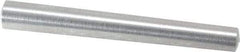 Value Collection - Size 4, 0.2084" Small End Diam, 0.25" Large End Diam, Passivated Stainless Steel Taper Pin - Grade 303, 18-8, 2" OAL, 2 Pin Length - Top Tool & Supply