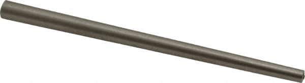 Value Collection - Size 4, 0.1668" Small End Diam, 0.25" Large End Diam, Passivated Stainless Steel Taper Pin - Grade 303, 18-8, 4" OAL, 4 Pin Length - Top Tool & Supply