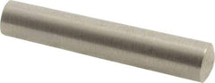 Value Collection - Size 5, 0.2578" Small End Diam, 0.289" Large End Diam, Passivated Stainless Steel Taper Pin - Grade 303, 18-8, 1-1/2" OAL, 1-1/2 Pin Length - Top Tool & Supply