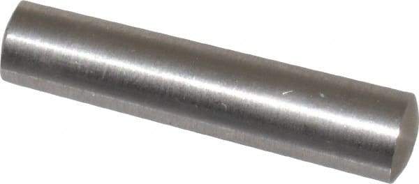 Value Collection - Size 6, 0.3098" Small End Diam, 0.341" Large End Diam, Passivated Stainless Steel Taper Pin - Grade 303, 18-8, 1-1/2" OAL, 1-1/2 Pin Length - Top Tool & Supply