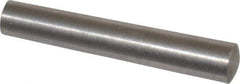 Value Collection - Size 6, 0.2994" Small End Diam, 0.341" Large End Diam, Passivated Stainless Steel Taper Pin - Grade 303, 18-8, 2" OAL, 2 Pin Length - Top Tool & Supply