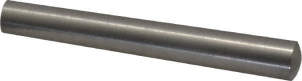 Value Collection - Size 6, 0.289" Small End Diam, 0.341" Large End Diam, Passivated Stainless Steel Taper Pin - Grade 303, 18-8, 2-1/2" OAL, 2-1/2 Pin Length - Top Tool & Supply