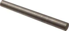 Value Collection - Size 6, 0.2786" Small End Diam, 0.341" Large End Diam, Passivated Stainless Steel Taper Pin - Grade 303, 18-8, 3" OAL, 3 Pin Length - Top Tool & Supply