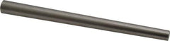 Value Collection - Size 7, 0.305" Small End Diam, 0.409" Large End Diam, Passivated Stainless Steel Taper Pin - Grade 303, 18-8, 5" OAL, 5 Pin Length - Top Tool & Supply