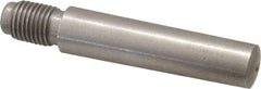 Value Collection - Size 8, 0.4504" Small End Diam, 0.492" Large End Diam, Passivated Stainless Steel Taper Pin - Grade 303, 18-8, 2" OAL, 2 Pin Length - Top Tool & Supply