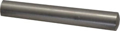 Value Collection - Size 8, 0.4296" Small End Diam, 0.492" Large End Diam, Passivated Stainless Steel Taper Pin - Grade 303, 18-8, 3" OAL, 3 Pin Length - Top Tool & Supply