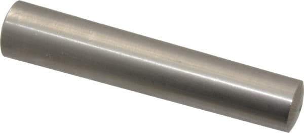 Value Collection - Size 9, 0.5286" Small End Diam, 0.591" Large End Diam, Passivated Stainless Steel Taper Pin - Grade 303, 18-8, 3" OAL, 3 Pin Length - Top Tool & Supply