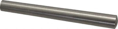 Value Collection - Size 9, 0.487" Small End Diam, 0.591" Large End Diam, Passivated Stainless Steel Taper Pin - Grade 303, 18-8, 5" OAL, 5 Pin Length - Top Tool & Supply