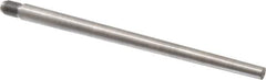 Value Collection - Size 7, 0.407" Large End Diam, Uncoated Steel 3/8-24 Threaded Taper Pin - Grade C-12L14, 6 Pin Length - Top Tool & Supply