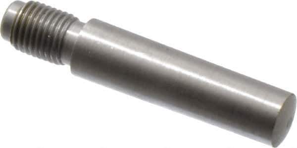 Value Collection - Size 8, 0.49" Large End Diam, Uncoated Steel 7/16-20 Threaded Taper Pin - Grade C-12L14, 1-3/4 Pin Length - Top Tool & Supply