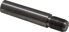 Value Collection - Size 10, 0.704" Large End Diam, Uncoated Steel 5/8-18 Threaded Taper Pin - Grade C-12L14, 2-1/2 Pin Length - Top Tool & Supply