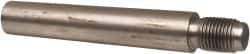 Value Collection - Size 9, 0.589" Large End Diam, Passivated Stainless Steel 1/2-20 Threaded Taper Pin - Grade 303, 18-8, 3 Pin Length - Top Tool & Supply