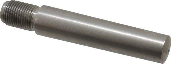 Value Collection - Size 10, 0.704" Large End Diam, Passivated Stainless Steel 5/8-18 Threaded Taper Pin - Grade 303, 18-8, 3 Pin Length - Top Tool & Supply