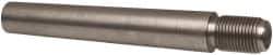 Value Collection - Size 10, 0.704" Large End Diam, Passivated Stainless Steel 5/8-18 Threaded Taper Pin - Grade 303, 18-8, 4 Pin Length - Top Tool & Supply