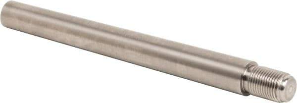 Value Collection - Size 10, 0.704" Large End Diam, Passivated Stainless Steel 5/8-18 Threaded Taper Pin - Grade 303, 18-8, 6 Pin Length - Top Tool & Supply