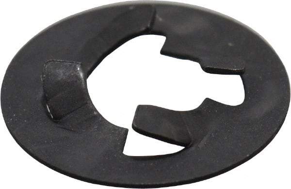 Value Collection - 5/32" Screw, 3/8" OD, Spring Steel Push Nut - Black Phosphate - Top Tool & Supply