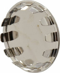 Au-Ve-Co Products - Finishing Plug for 0.062 to 0.093" Thick Panels, for 1-1/4" Holes - Spring Steel - Top Tool & Supply