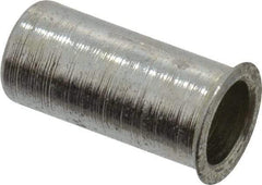 Value Collection - #6-32, 0.01 to 0.08" Grip, #12, Steel Standard Rivet Nut - Expander Head - Top Tool & Supply