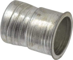 Marson - #10-24, 3/8" OAL, Thread-Sert Threaded Insert - 0.281" Hole Diam, 0.314" Head Diam, Steel - Top Tool & Supply