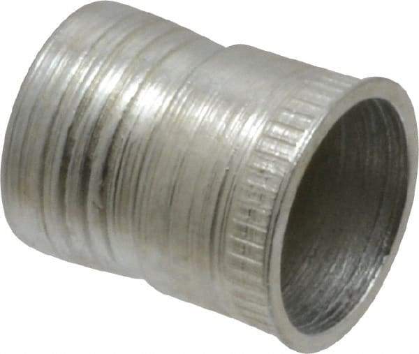 Marson - 5/16-18, 0.615" OAL, Thread-Sert Threaded Insert - 1/2" Hole Diam, 0.537" Head Diam, Steel - Top Tool & Supply